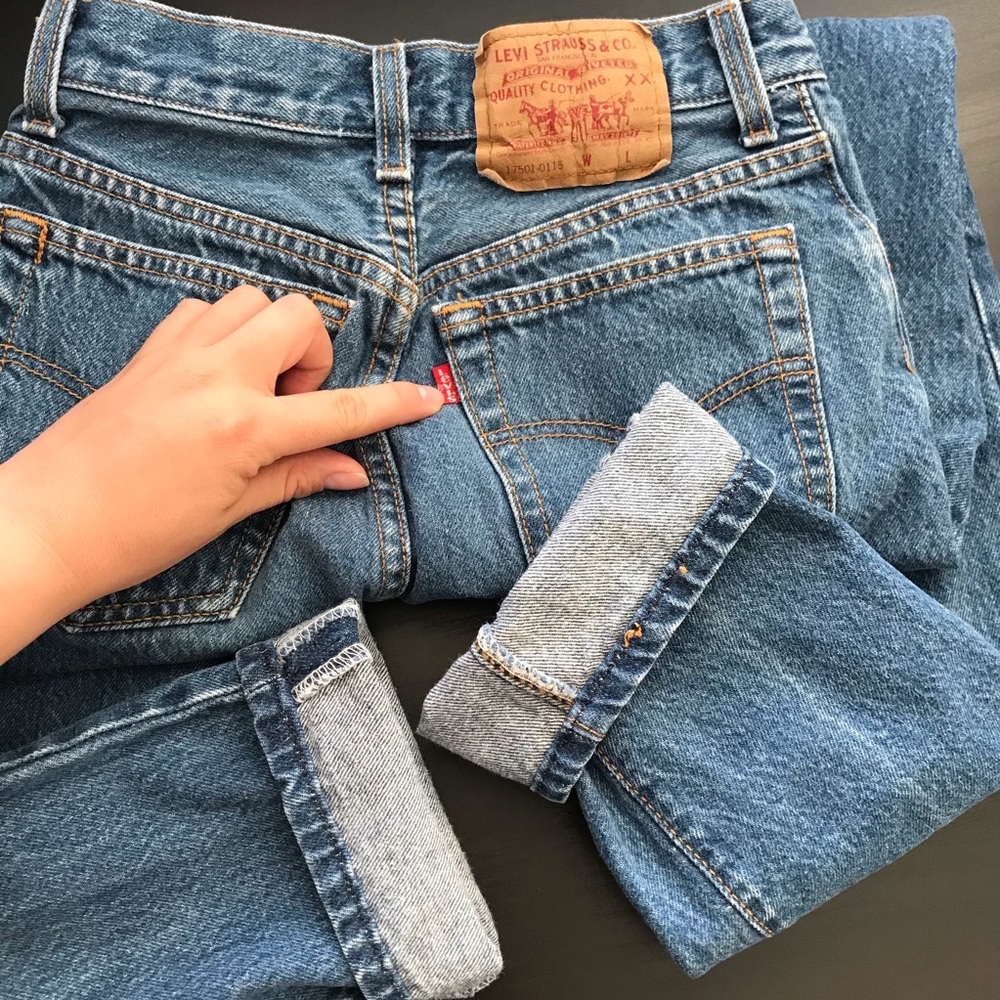 Vintage Levis 501